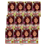 Garnier Nutrisse Ultra Color Nourishing Color Creme - R2 Medium Intense Auburn (Pack of 12)