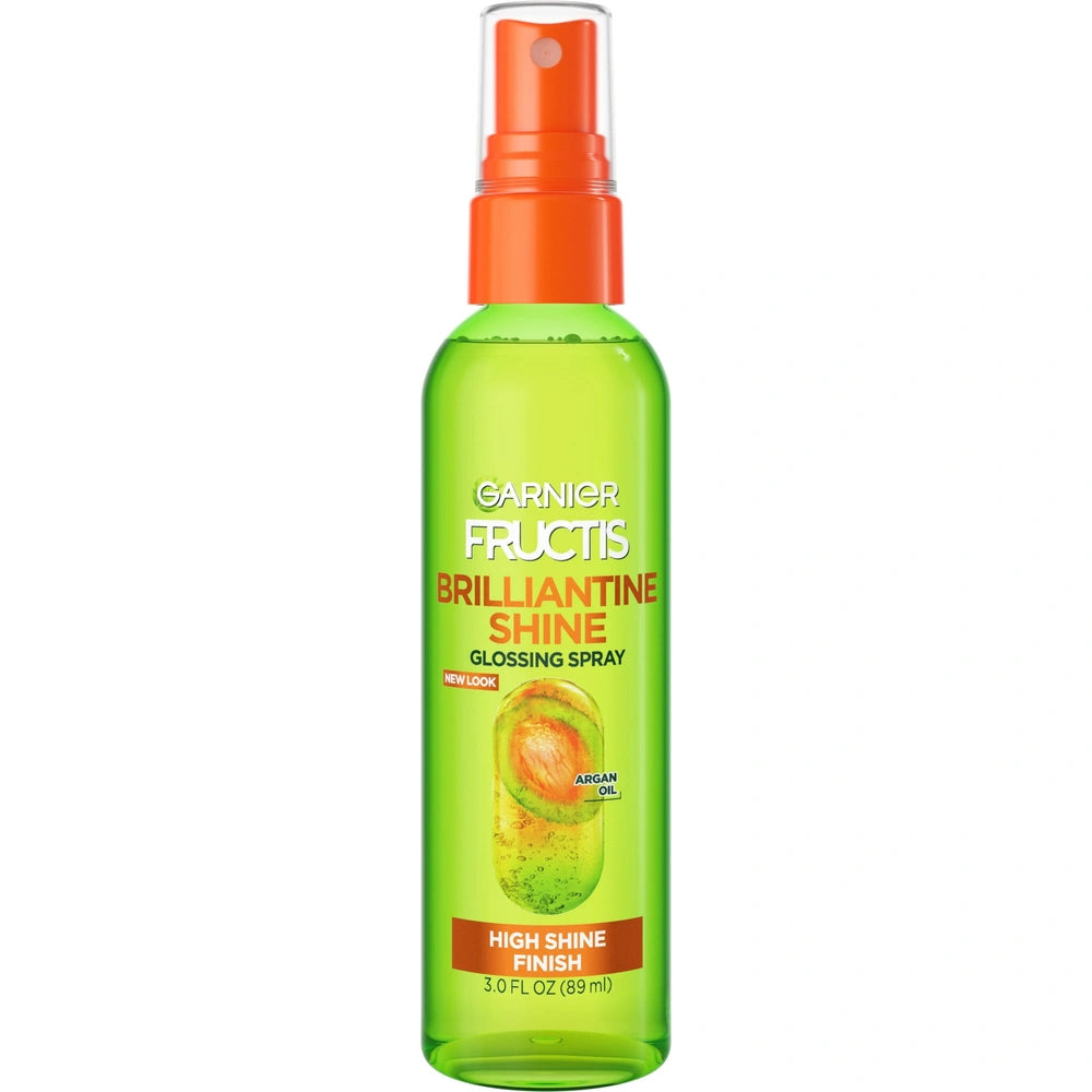 Garnier Fructis Style Brilliantine Shine Glossing Spray Dry Hair Unisex 3 fl oz (Pack of 6)