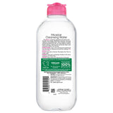 Garnier Micellar Water Hydrating Facial Cleanser & Makeup Remover - Basic Cleans 13.5 fl oz (Pack of 12)