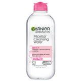 Garnier Micellar Water Hydrating Facial Cleanser & Makeup Remover - Basic Cleans 13.5 fl oz (Pack of 12)