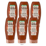 Garnier Whole Blends Frizz Control Conditioner with Coconut Oil Cocoa Butter Al12.5 fl oz (Pack of 6)