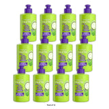 Garnier Fructis Triple Nutrition Curl Nourish Butter Cream leave-In Treatment - 10.2 fl Oz(Pack of 12)