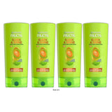 Garnier Fructis Sleek & Shine Conditioner for Frizzy, Dry, Unmanageable Hair - 21 fl oz(Pack of 4)