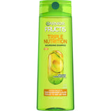 Garnier Fructis Triple Nutrition Shampoo Dry to Very Dry Hair 12.5 fl oz (Pack of 6)
