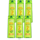 Garnier Fructis Triple Nutrition Shampoo Dry to Very Dry Hair 12.5 fl oz (Pack of 6)