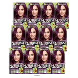 Garnier Nutrisse Nourishing Color Creme - V2 Dark Intense Violet (Pack of 12)