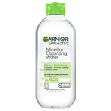 Garnier Mattifying Micellar Water Makeup Remover for Oily Skin 13.5 fl. oz (Pack of 12)