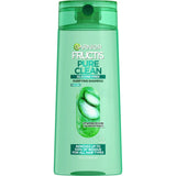 Garnier Fructis Pure Clean Purifying Shampoo with Vitamins B3 & B6 22 fl oz (Pack of 4)