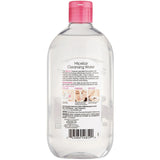 Garnier Micellar Water Hydrating Facial Cleanser &amp; Makeup Remover - Basic Cleans 23.7 fl oz (Pack of 6)