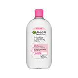 Garnier Micellar Water Hydrating Facial Cleanser &amp; Makeup Remover - Basic Cleans 23.7 fl oz (Pack of 6)