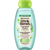 Garnier Whole Blends Refreshing Shampoo with Coconut Water and Aloe Vera 12.5 fl oz(Pack of 6)
