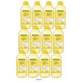 Garnier SkinActive Micellar Vitamin C Cleansing Water to Brighten Skin - 13.5 fl OZ (Pack of 12)