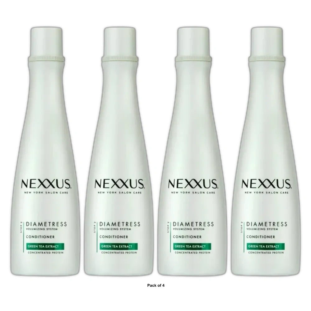 Nexxus Diametress for Fine and Flat Hair Volume Conditioner 13.5 oz (Pack of 4)