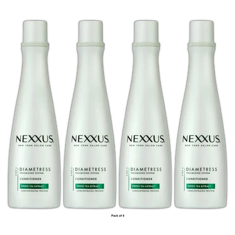 Nexxus Diametress for Fine and Flat Hair Volume Conditioner 13.5 oz (Pack of 4)