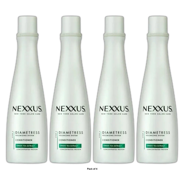 Nexxus Diametress for Fine and Flat Hair Volume Conditioner 13.5 oz (Pack of 4)