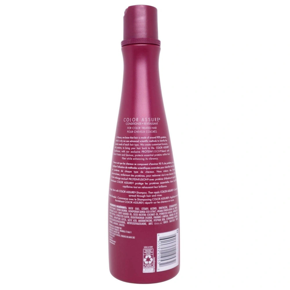 Nexxus Color Assure Conditioner for Color-Treated Hair with Elastin Protein and 13.5 fl OZ (Pack of 4)