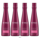 Nexxus Color Assure Conditioner for Color-Treated Hair with Elastin Protein and 13.5 fl OZ (Pack of 4)