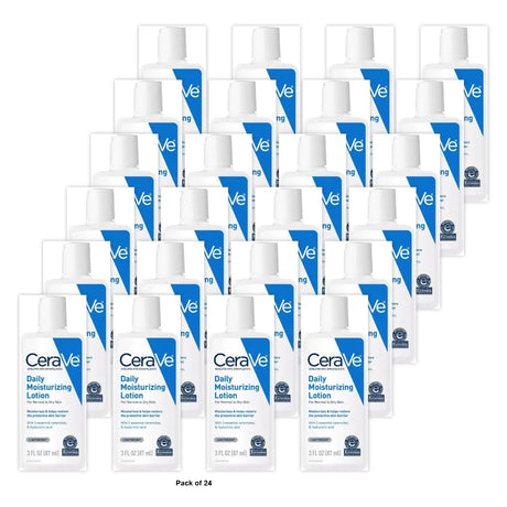 CERAVE MOISTURE LOTION 3 fl OZ (Pack of 24)