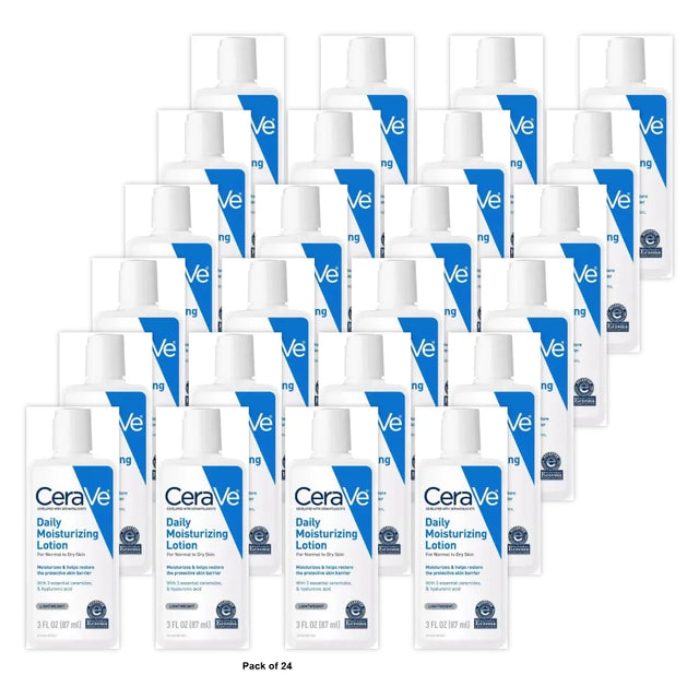 CERAVE MOISTURE LOTION 3 fl OZ (Pack of 24)
