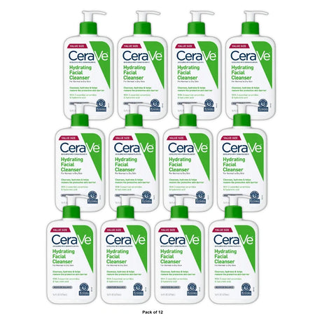 CeraVe Face Formula Cleanser 16 (Pack of 12)