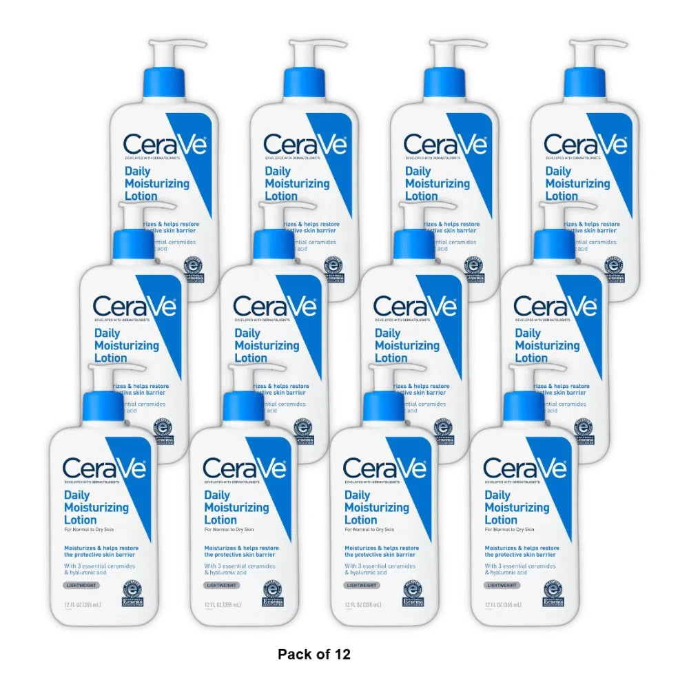 CERAVE MOISTURIZING CREAM 12 OZ (Pack of 12)