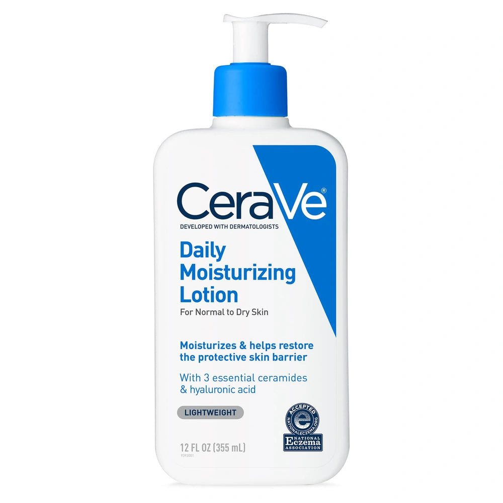 CERAVE DAILY MST LOTION 12 OZ