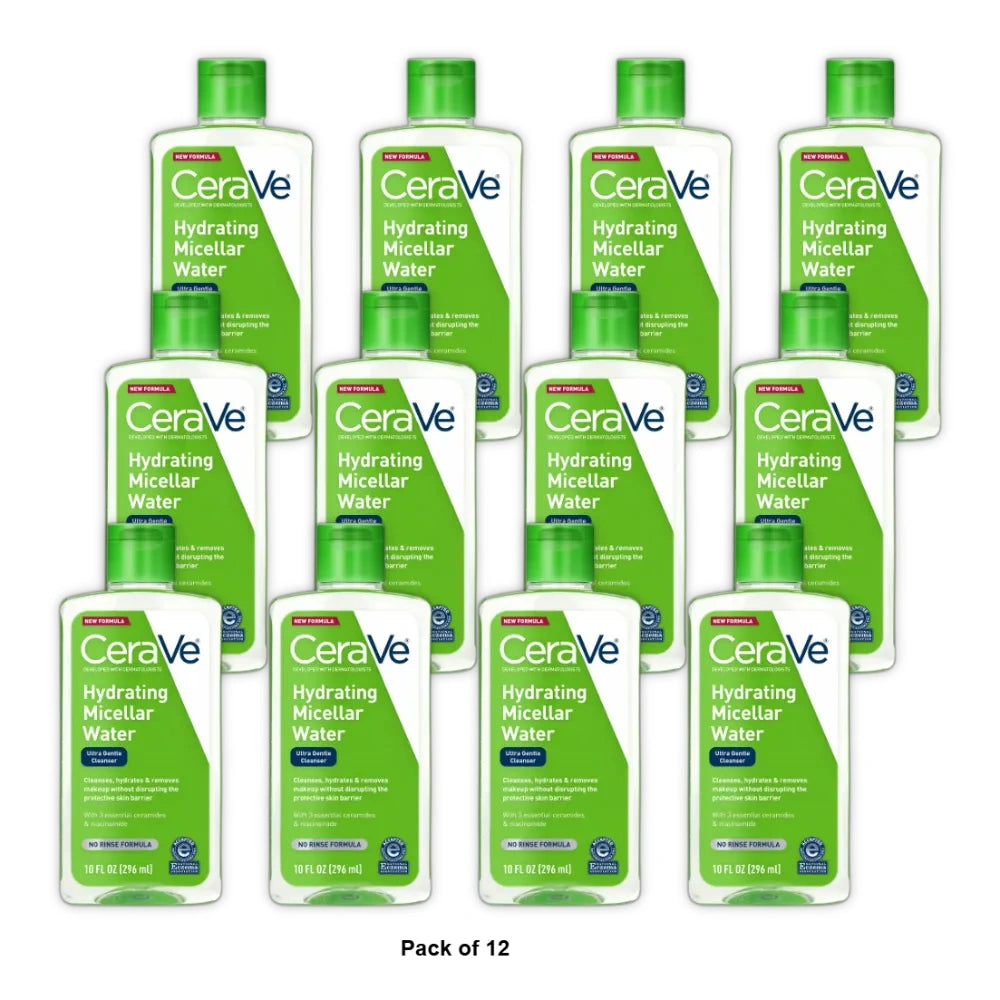 CERAVE MUCELLAR WATER 10 OZ (Pack of 12)