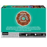 The Original Donut Shop Snickers Flavored Coffee K Cups Keurig 10 Ct 3.3 Oz (Pack of 6)