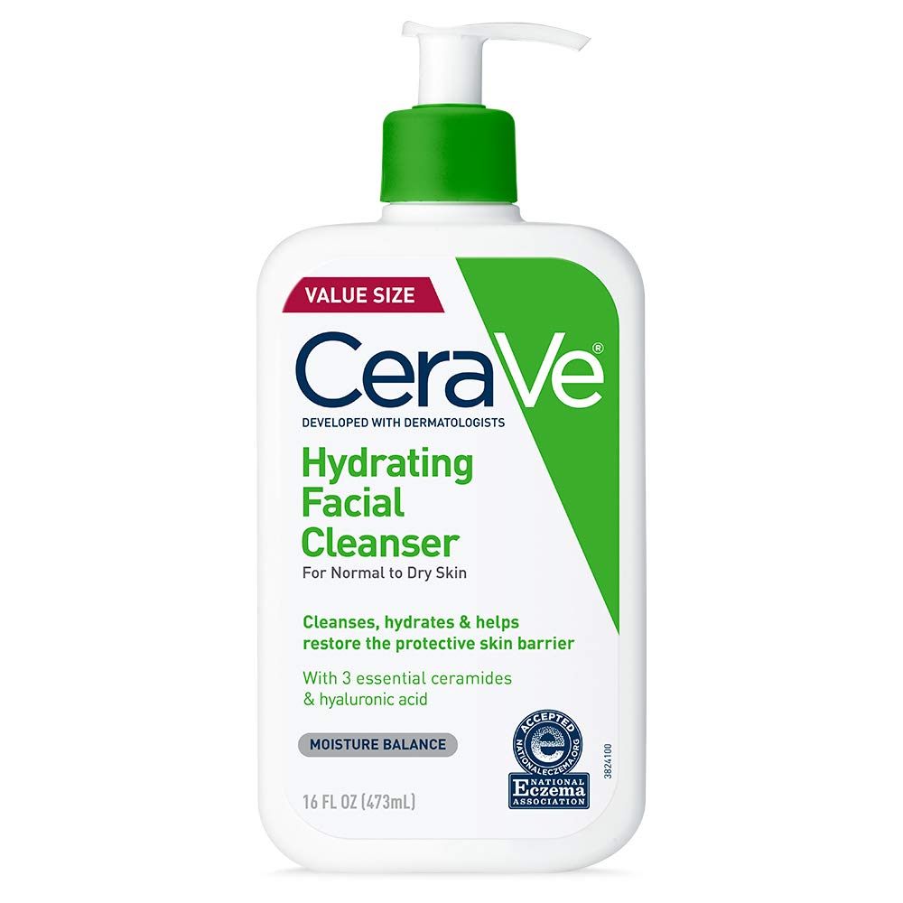 CERAVE DALIY FACE CLEANSER 8OZ