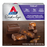 Atkins Endulge Milk Chocolate Caramel Pieces, 5 Count 6.1 Oz (Pack of 6)