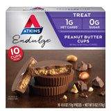 Atkins Endulge Treat Peanut Butter Cups. Rich Milk Chocolate &amp; Creamy Peanut But 6 Oz (Pack of 6)