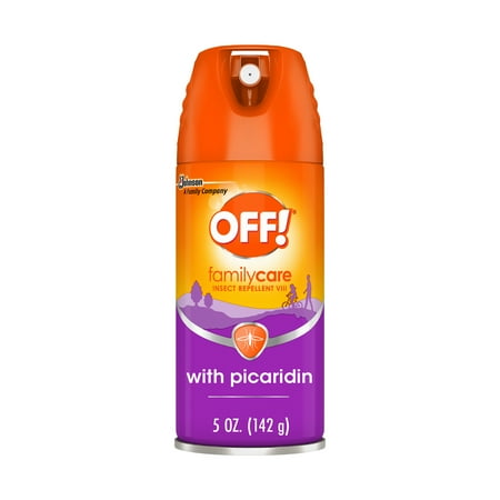 Off Family Care Insect Repellent VIII with Picaridin 5Oz (Pack of 12)