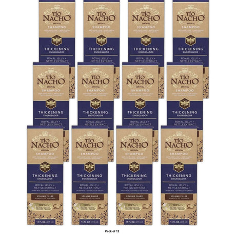 Tio Nacho Volume Filler Shampoo - 14 fl Oz (Pack of 12)