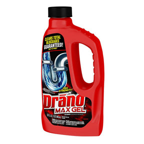 Drano Liquid Maximum Strength Clog Remover32Oz 12 Pack 32oz (Pack of 12)