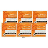 Avalon Organics Vitaminc Gel Cream Moisturizer, 1.7 Oz (Pack Of 6)