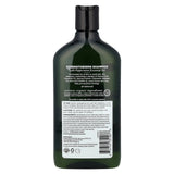 Avalon Organics Strengthening Peppermint Shampoo 11 FL OZ (Pack of 6)