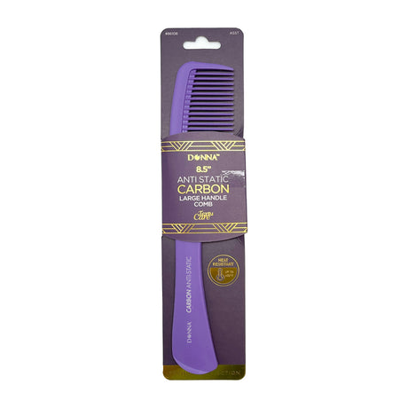Donna Carbon Large Handle Comb nan (Pack of 48)