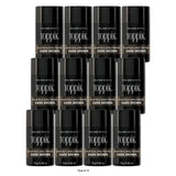 Toppik Hair Building Fibers, Dark Brown Hair Fibers, Hair Thickener for Thinning (Pack of 12)