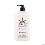 Pomegranate Herbal Body Moisturizer by Hempz for Unisex Lotion 17 OZ (Pack of 12)