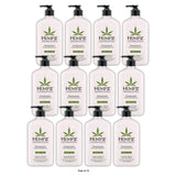 Pomegranate Herbal Body Moisturizer by Hempz for Unisex Lotion 17 OZ (Pack of 12)