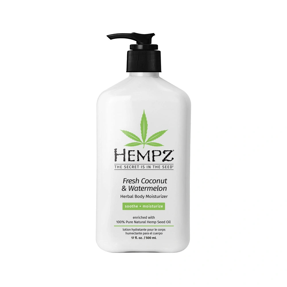 Hempz Fresh Coconut & Watermelon Herbal Body Moisturizer from Purebeauty 17 fl oz (Pack of 12)