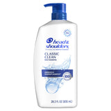 Head & Shoulders Dandruff Shampoo, Anti-Dandruff Treatment, Classic Clean for Da (Pack of 4)