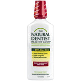 The Natural Dentist Healthy Gums Antigingivitis Rinse Peppermint Twist 16.9 OZ (Pack of 6)