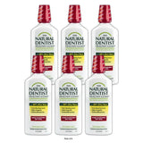 The Natural Dentist Healthy Gums Antigingivitis Rinse Peppermint Twist 16.9 OZ (Pack of 6)