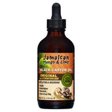 Jamaican Mango Black Castor Oil, Original, 4 fl oz (Pack of 6)