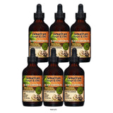 Jamaican Mango Black Castor Oil, Original, 4 fl oz (Pack of 6)