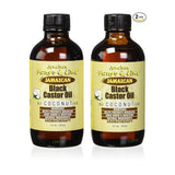 Jamaican Mango &amp; Lime Jamaican Black Castor Oil Coconut Formula All Ha 4 oz (Pack of 6)