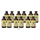 Jamaican Mango &amp; Lime Jamaican Black Castor Oil Coconut Formula All Ha 4 oz (Pack of 6)