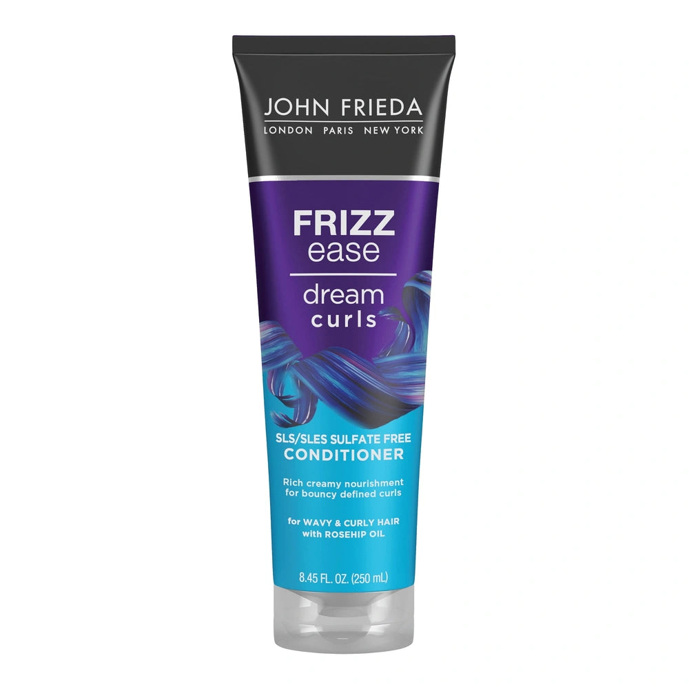 John Frieda Anti Frizz Frizz Ease Dream Curls Conditioner 8.45 oz(Pack of 6)