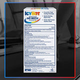 Icy Hot Pain Relief Balm with No Mess Applicator - 2.5 fl Oz (Pack of 24)